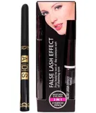 Lenon Makeup Accessory Beauty Gel Eyeliner, Eyebrow Pencil, Pencil Kajal Mascara Black 