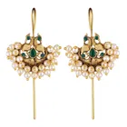 Brass Gold Plated Earcuffs for Women 