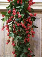 Polyester Artificial Hanging Flower Garlands 