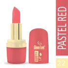 Glam Fam Lusty Matte Lipstick (Pastel Red)