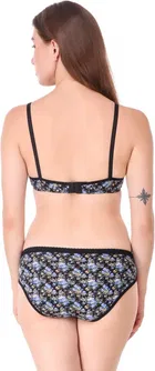 Silk Blend Lingerie Set for Women 