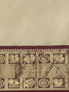 Cotton Embellished Saree for Women 