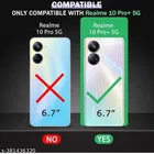 Silicone Mobile Cover for Realme 10 Pro Plus 5G 
