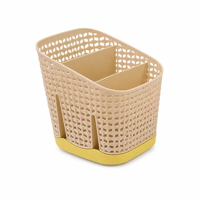 Multipurpose Organiser, Office Stationery & Utensil Holder (Assorted Any 1 Colour)