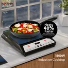 Lifelong 1800 W Induction Cooktop Push Button  