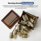 KC Arts MDF Money Saving Box for Kids & Adults