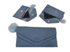 Women Clutch, Navy, Style- 10, One Size
