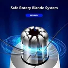 Immutable Electric Nose and Ear Hair Shaver Facial Hair Clippers Trimmer 30 min Runtime 1 Length Settings 