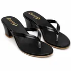 Solid Block Sandals for Women 
