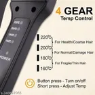 Plastic Hair Straightener 