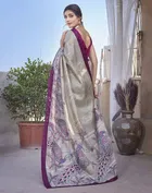 Art Silk Printed Saree for Women 