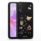 Silicone Mobile Back Cover for Oppo A58 4G 