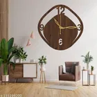 Wooden Wall Clock for Home 