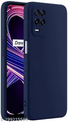 Silicone Mobile Cover for Realme 8S 5G / 8 5g / Narzo 30 5G 