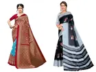 Art Silk Printed Saree for Women 
