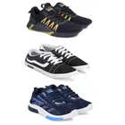 Men's Lace Up Lightweight Sports Shoes 