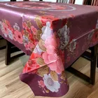 PVC Printed 4 Seaters Table Cover 