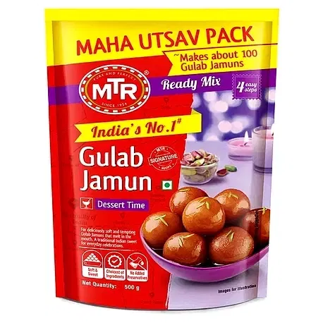 MTR गुलाब जामुन मिक्स 500 g