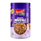 Kwality Muesli  Fruit And Nut & seeds 1 Kg (Jar)
