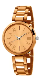 Round Dial Analog Watch for Women 