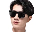 Plastic Square Shape Sunglasses for Men 