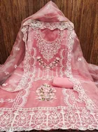 Embroidered Unstitched Suit for Women 