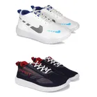 Sports Shoes for Men, Multicolor, Pack of 2 