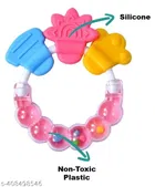 Rattle Toy with Teether for Baby 