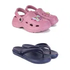 Clogs with Slippers for Women 