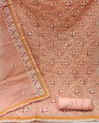 Chanderi Cotton Unstitched Dress Material for Women 