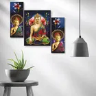 MDF 3 Pcs Designer Wall Painting for Home & Office 