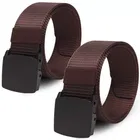 Casual Nylon Belts for Men 