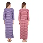 Woolen Hosiery Nighty for Women 