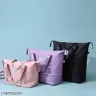 Nylon Womens Shoulder/Handbag ,Multicolour 