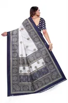 शारदा क्रिएशन आर्ट सिल्क प्रिंटेड साड़ी विद ब्लाउज 