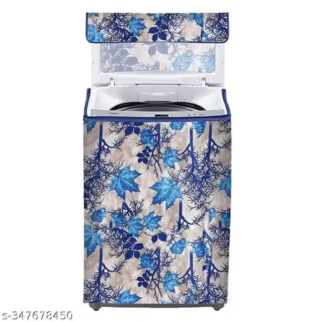Knit Washing Machine Cover (Multicolor)