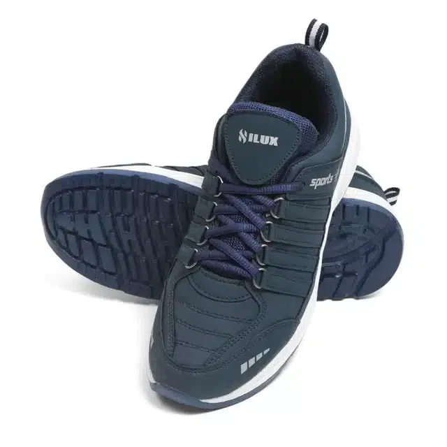Sports Shoes for Men (Navy Blue, 10)