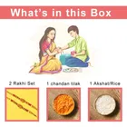 Chandan Akshat OM Rakhi 