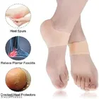 Moisturizing Silicon Gel Socks with Foot Pad 