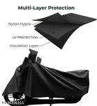 Polyester Cover For Bike/Scooter, Multicolour