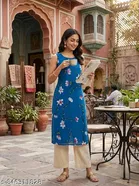 Long Straight Kurti for Women 