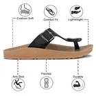 Flipflops for Men, Black 