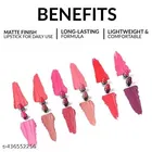 Mini Bullet Lipstick, Multicolor, Pack of 12