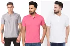 Polo Solid T-shirts for Men 