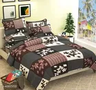 Double Bedsheet with 2 Pillow Covers 