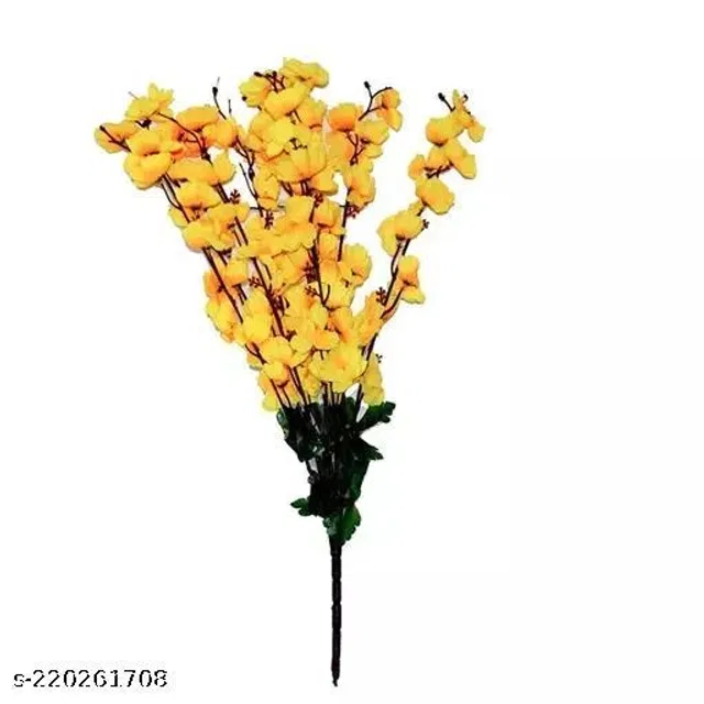 Plastic Artificial Flower (Multicolor)