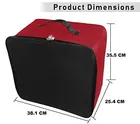 Nylon Underbed Storage Bag for Clothes with Handle 