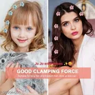 ABS Plastic Hair Clips for Women 