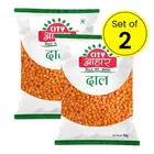 City Aahar Masoor Malka 2X1 Kg (Pack of 2)