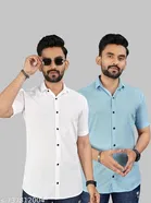 Casual Shirts for Men, Pack of 2 